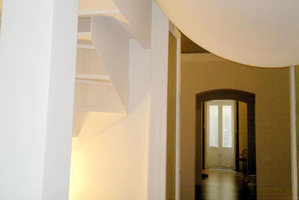 Appartamento Loft Centro Ingresso Indipendente Giardino Privato *